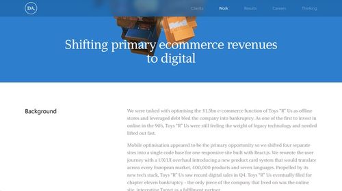 數(shù)字產(chǎn)品開(kāi)發(fā)者dawson andrews 個(gè)人網(wǎng)站設(shè)計(jì)