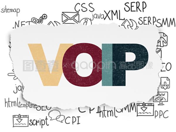 網(wǎng)頁(yè)開(kāi)發(fā)概念在破損的紙張背景上發(fā)聲