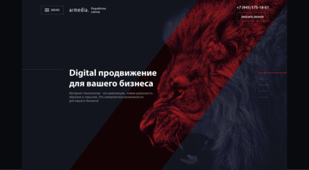 Armedia-網(wǎng)頁(yè)開(kāi)發(fā)設(shè)計(jì)界面